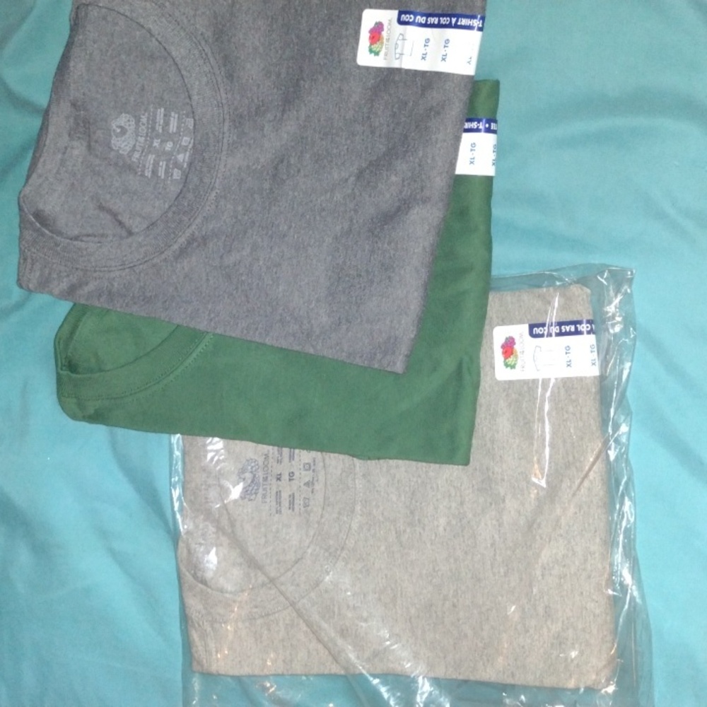 Fruit loom plan tee